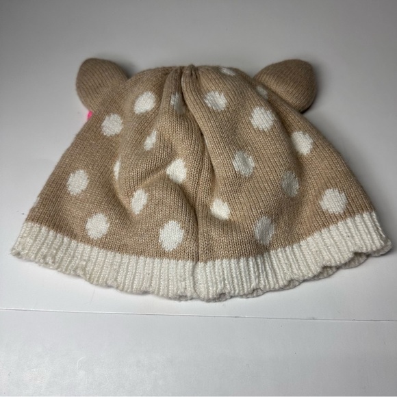 New Gymboree Hat Month Fairy Tale Forest Oh Deer Fawn Beanie Polka Dot 4T 5T - Picture 2 of 6